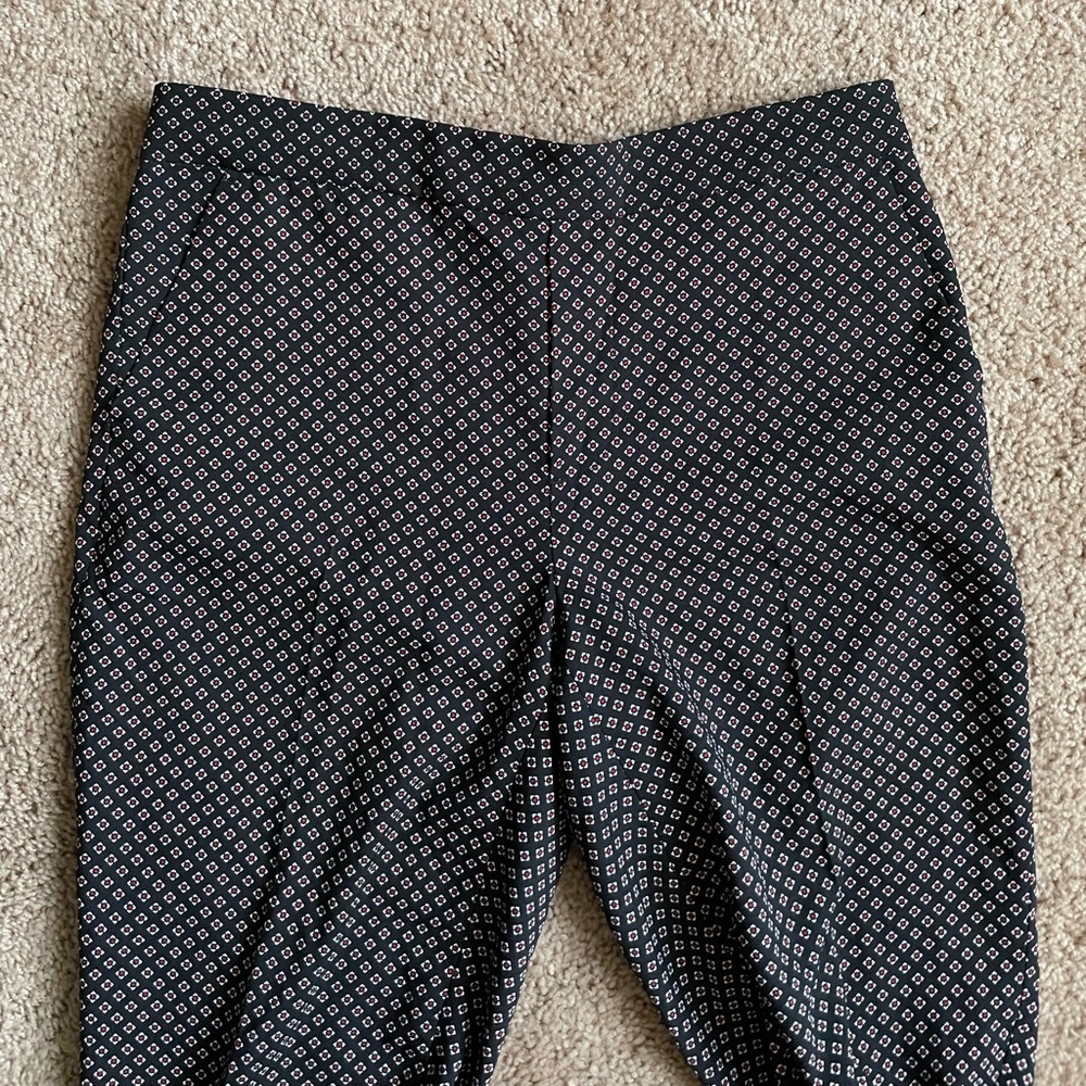 BOGO 🛍️ NWOT Banana Republic Print Business Casual Pants
